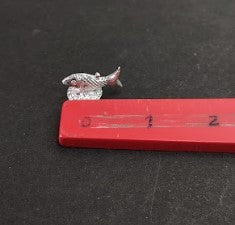 Pure Silver Fish Idol for pooja 7gm - By Mahita Collections